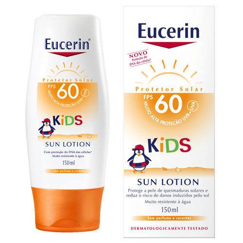 Eucerin Sun Kids Lotion Fps 60 150ml