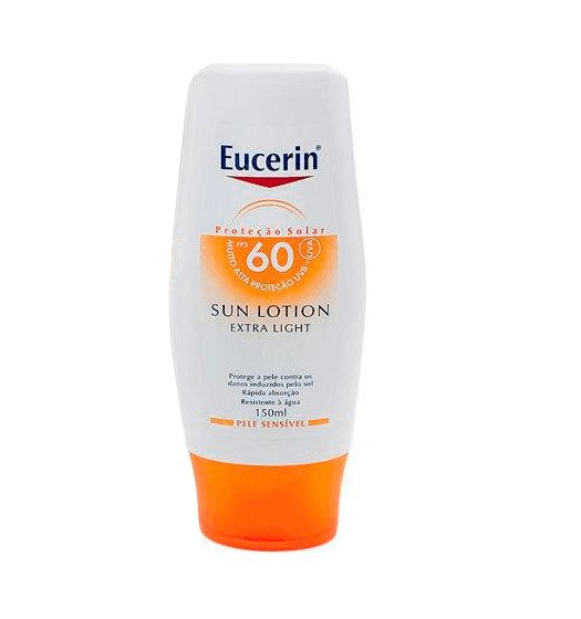 Eucerin Sun Lotion Extra Light Protetor Solar FPS 60