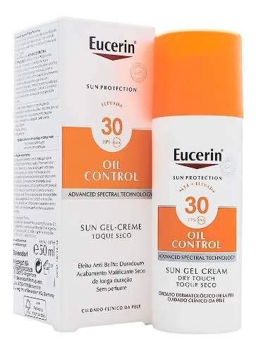 Eucerin Sun Oil Control Gel Creme Facial Fps 30 50ml