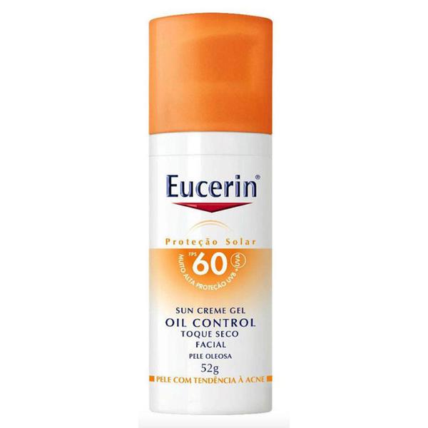 Eucerin Sun Protetor Solar Gel Oil Control Toque Seco FPS60