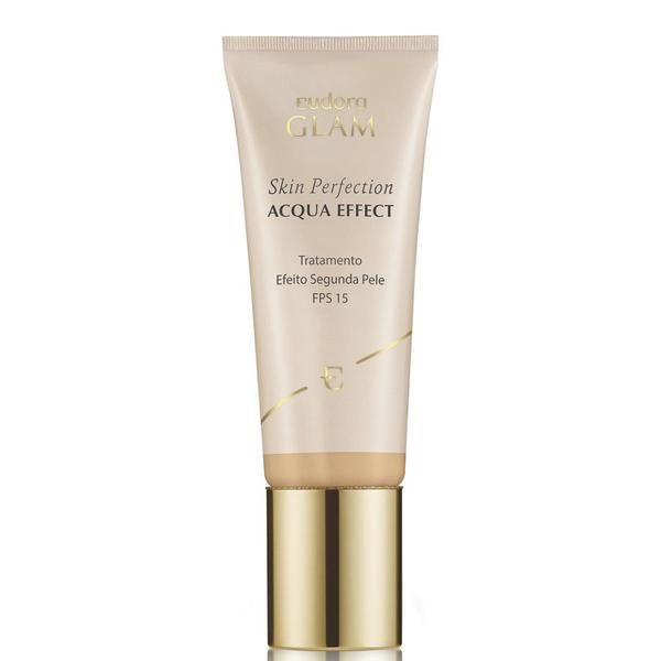 Eudora Glam Skin Perfection Acqua Effect Bege - Base Líquida 30ml