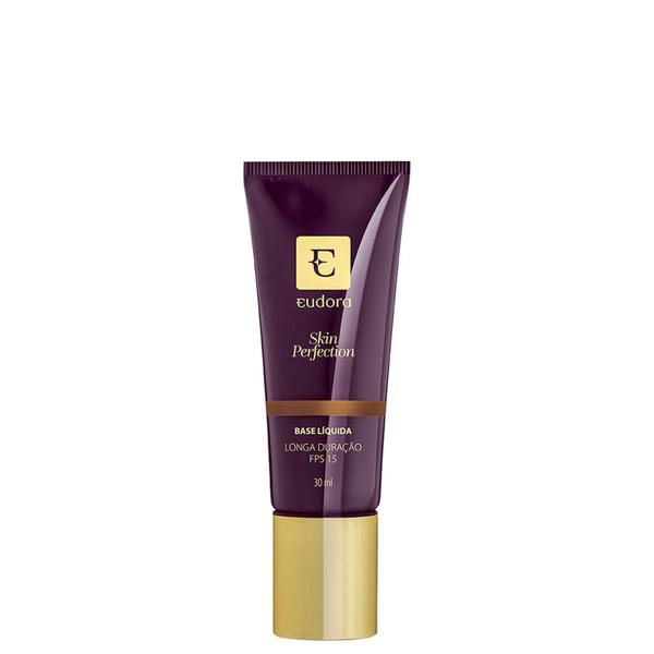 Eudora Skin Perfection 1v2 Bege Escuro - Base Líquida 30ml