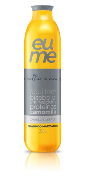 Eume Cabelos Loiros - Shampoo Matizador 250ml