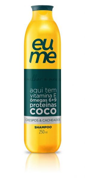 Eume Crespos e Cacheados - Shampoo 250ml