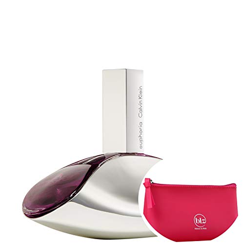 Euphoria Calvin Klein Eau de Parfum - Perfume Feminino 50ml + Nécessaire Pink Beleza na Web