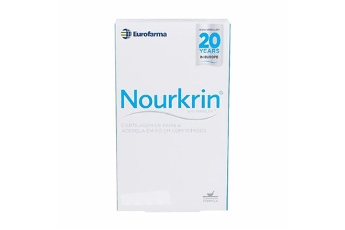 Eurofarma Nourkrin 30 Cps