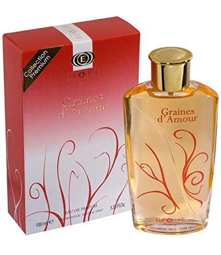Euroluxe Perfume Graines D' Amour Feminino Eau de Parfum 100ml