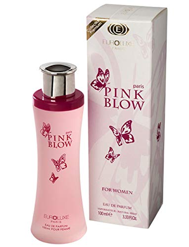 Euroluxe Perfume Pink Blow Feminino Eau de Parfum 100ml
