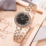 European Beauty Simple Casual Fashion Small And Delicate Bracelet Watch Single