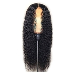 Europeus e americanos de milho Perucas Pequeno Volume peruca de boneca peruca de cabelo T6699 In Black