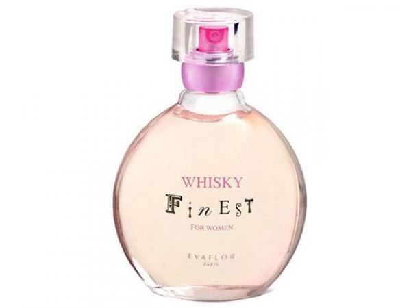 Eva Flor Whisky Finest Perfume Feminino - Eau de Toilette 100ml