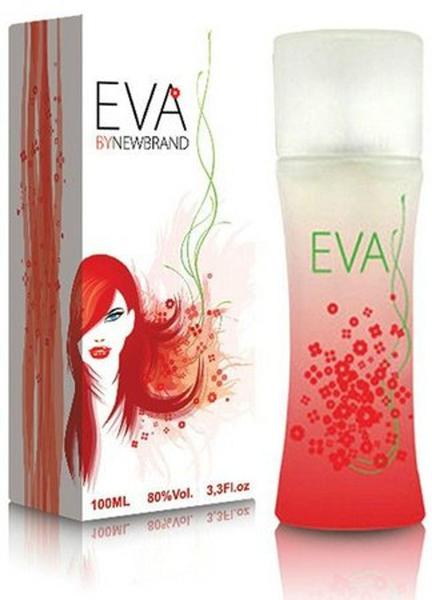 Eva For Women 100ml Eau de Parfum Perfume Feminino - New