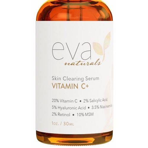 Eva Naturals Vitamina C 20% + Salicílico 2% + Msm 10% - 30ml
