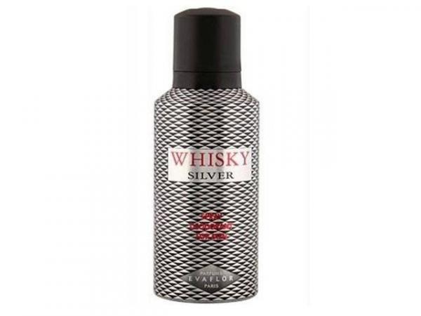Evaflor Whisky Silver Déodorant - Desodorante Masculino 150ml