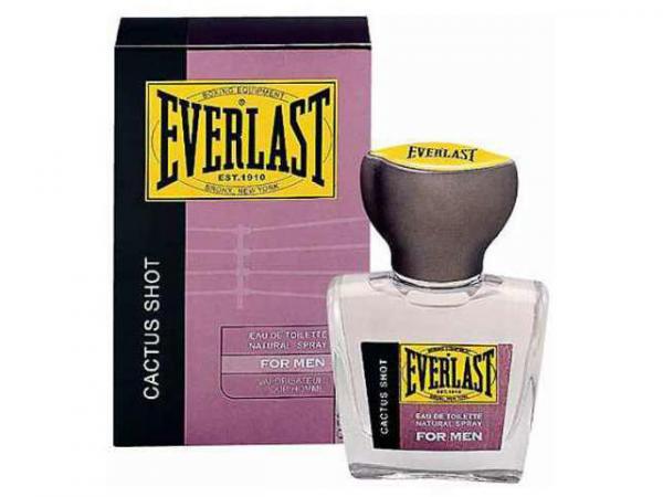 Everlast Cactus Shot - Perfume Masculino Eau de Toilette 50 Ml