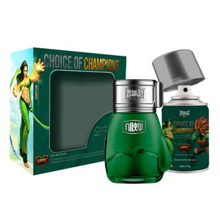 Everlast Choice Of Champions Street Fighter Brasil Edition Kit - Deo Colônia + Desodorante Kit
