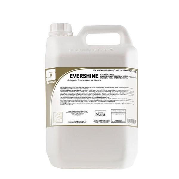 Evershine: Detergente Neutro para Lavagem de Veículos Spartan 5 Lt