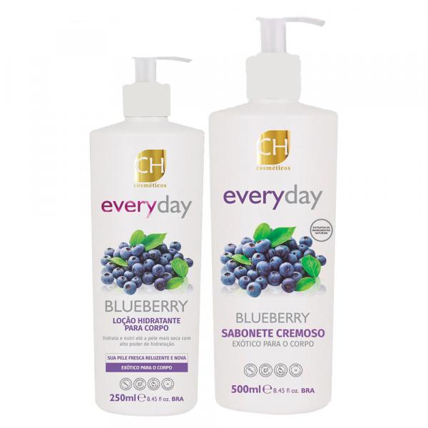 Every Day Blueberry Kit - Sabão Líquido + Hidratante