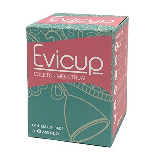 Evicup Coletor Menstrual Absorvente Tam M Material Ecológico - BioWorld