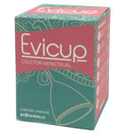Evicup Coletor Menstrual Tam M Silicone Ecológico - Bioworld