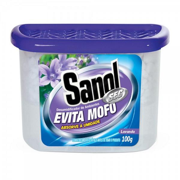 Evita Mofo Sanol Sec Lavanda 100g - Sanol