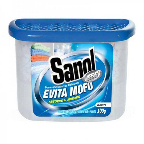 Evita Mofo Sanol Sec Neutro 100g - Sanol
