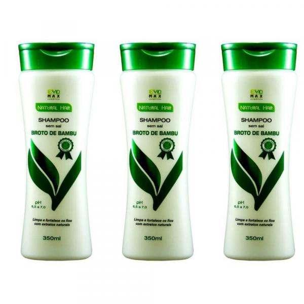 Evo Broto Bambu Shampoo 350ml (Kit C/03)