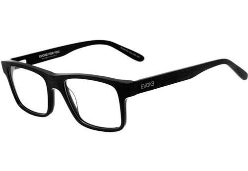 Evoke For You Dx9 - Óculos de Grau A01 Black Wood