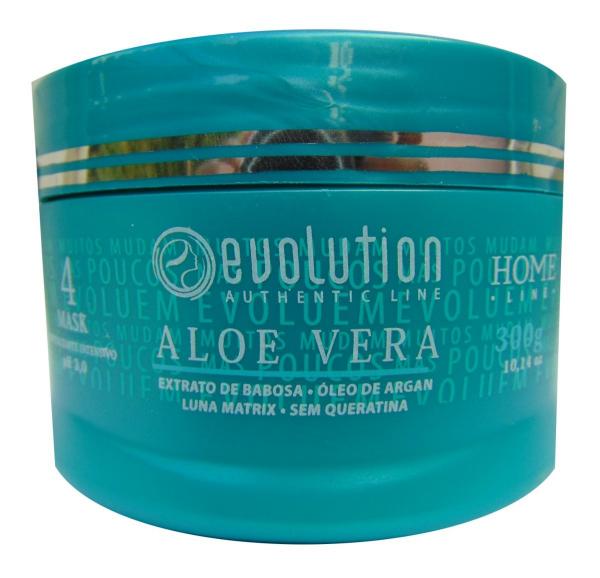 Evolution Aloe Vera Máscara Revitalizante 300gr - T - Evolution Cosmeticos