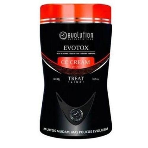 Evolution - Evotox Cc Cream Máscara de Hidratação e Realinhamento 1kg