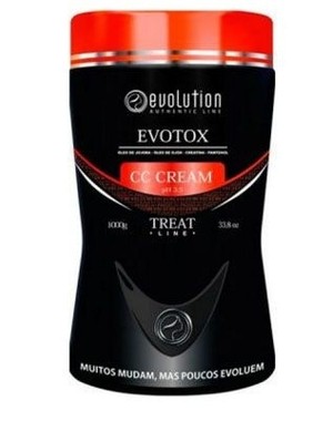 Evotox CC Cream Evolution Creme Alisante 1Kg
