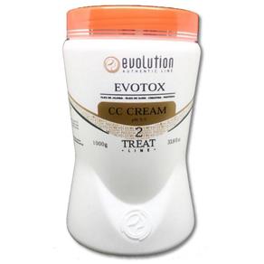 Evotox CC Cream Evolution Hidratação e Realinhamento 1kg