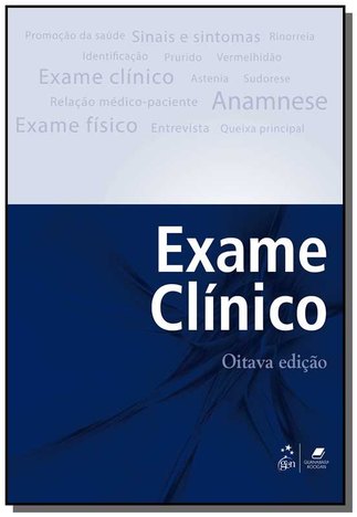 Exame Clinico - 8A Ed