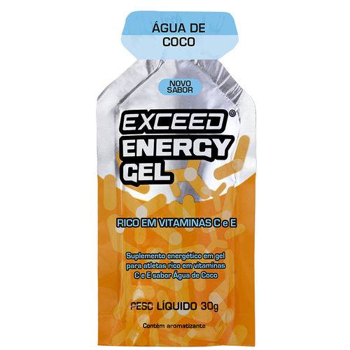 Exceed Energy Gel 30g- Água de Coco