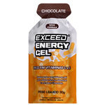 Exceed Energy Gel Caixa com 10 Uni- Chocolate Dream