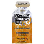 Exceed Energy Gel Caixa Com 1o Uni- Vanilla