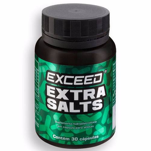 Exceed Extra Salts com 30 Cápsulas