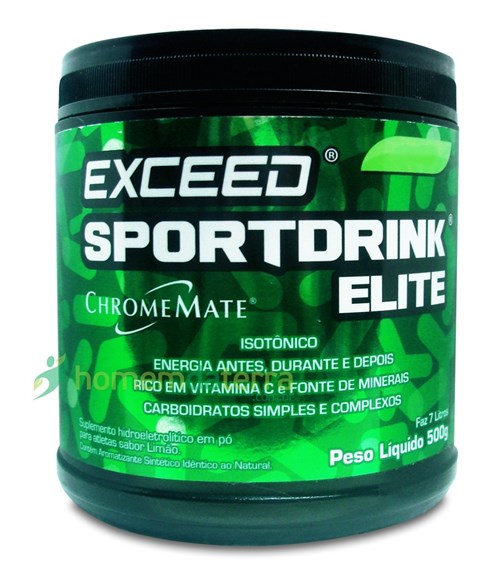 Exceed Sportdrink Elite - Advanced Nutrition-Limão