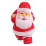 Excelentes Santa Claus Perfumado mole Charme Lento 13 centímetros Nascente Simulação Crianças Toy 5,14