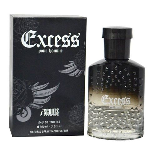 Excess Pour Homme I-scents Eua de Toilette 100ml - Perfume Masculino