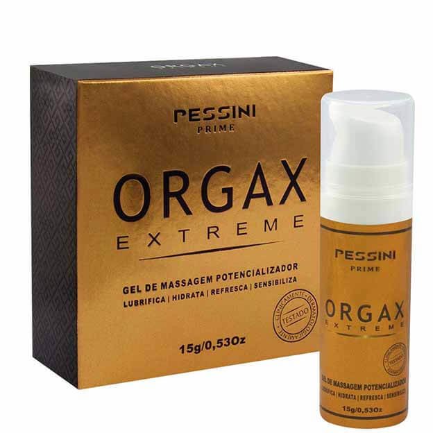 Excitante Orgax Extreme Potencializador de Orgasmos 15G - Pessini