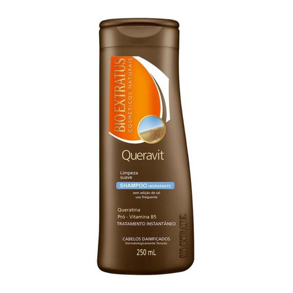 Excluir Bio Extratus Queravit Shampoo Hidratante 250ml Cabelos Danificados