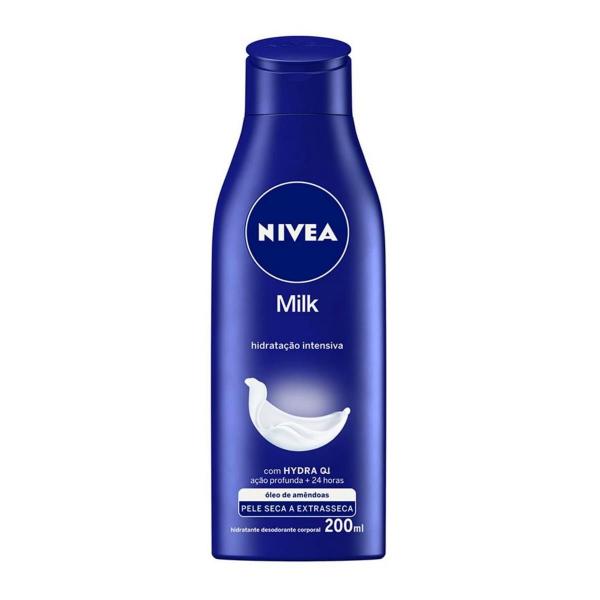 Excluir Nivea Body Hidratante Milk Pele Extra Seca 200ml