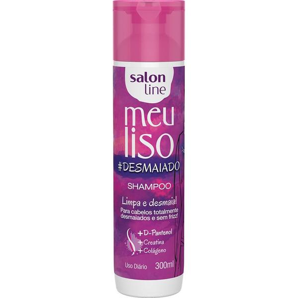 Excluir Salon Line Meu Liso Desmaiado Shampoo 300ml