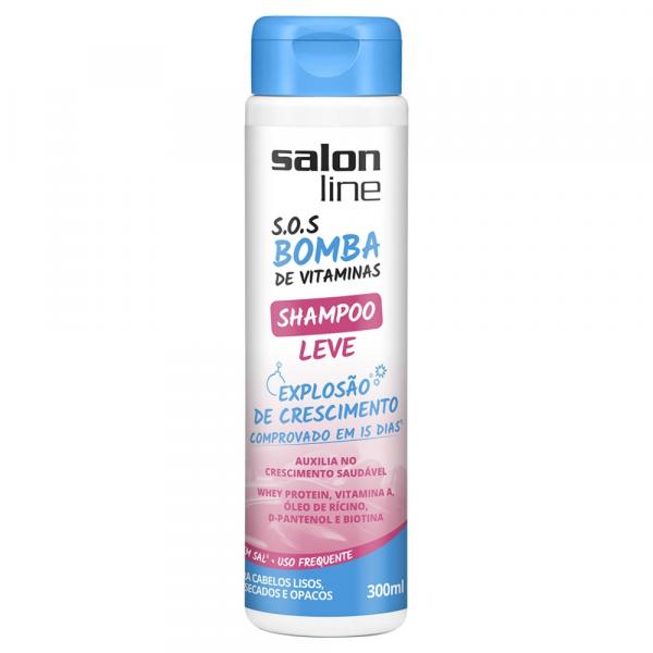 Excluir Salon Line Sos Bomba de Vitaminas Shampoo Leve 300ml