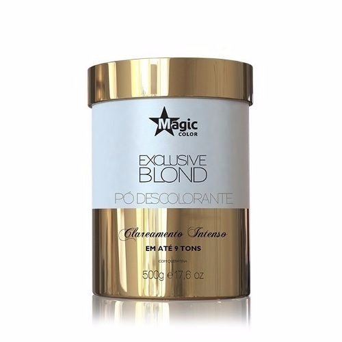 Exclusive Blond - Pó Descolorante Magic Color 500g