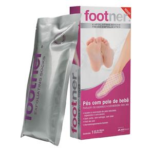 Exfolianting Socks Footner - Meias Esfoliantes 1 Par