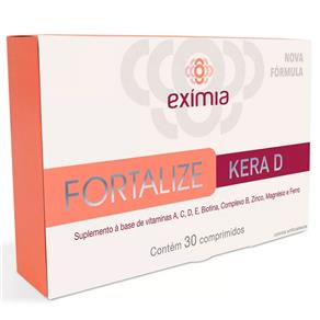 Exímia Fortalize Kera D C/ 30 Comprimidos
