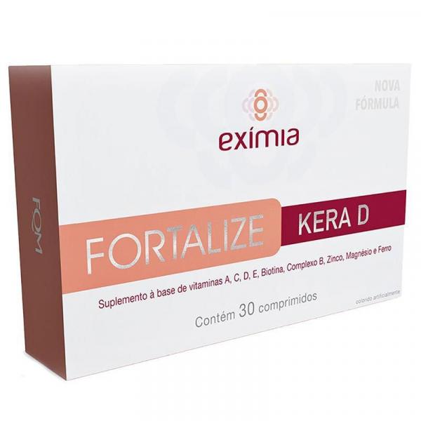 Eximia Fortalize Kera D com 30 Comprimidos - Farmoquimica