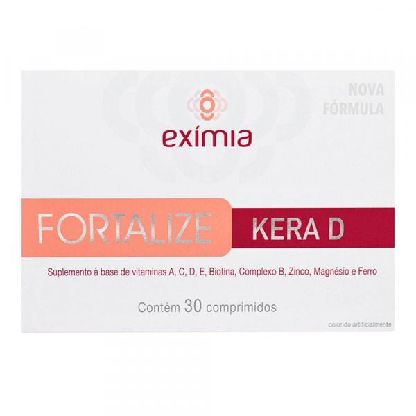 Exímia Fortalize Kerad Farmoquimica 30 Comprimidos - Eximia